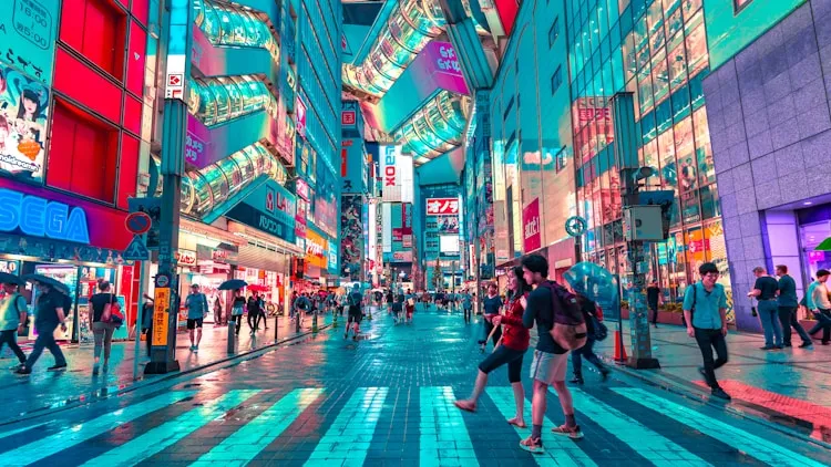 Japan diaries, part 1: arriving in Tokyo
